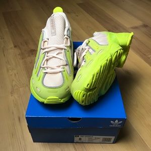 adidas eqt gazelle semi solar yellow